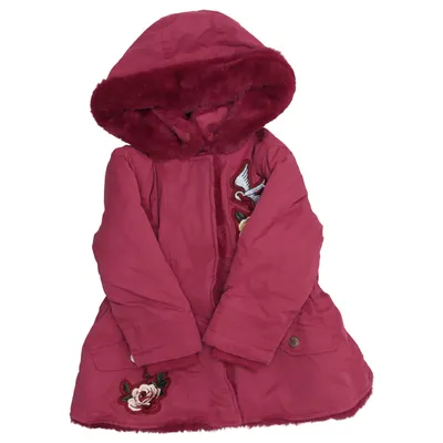 Winterjas (Rood) van Primigi Katoen, Polyamide, Polyester