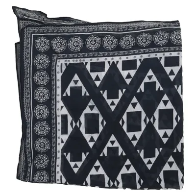 Sjaaltje (Zwart, Wit) van H&M Coachella