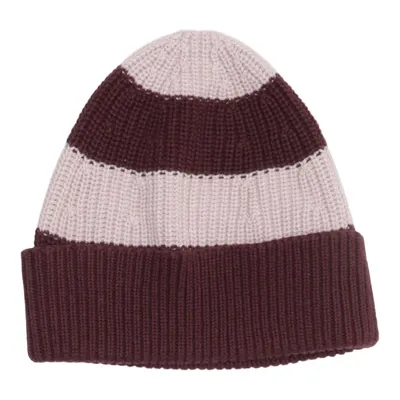 Beanie (Lila, Roze) van Tinycottons Katoen, Merinowol