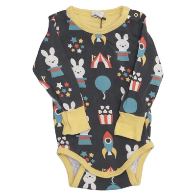 Body (Gray, Multicolored) from Maxomorra Cotton, Elastane
