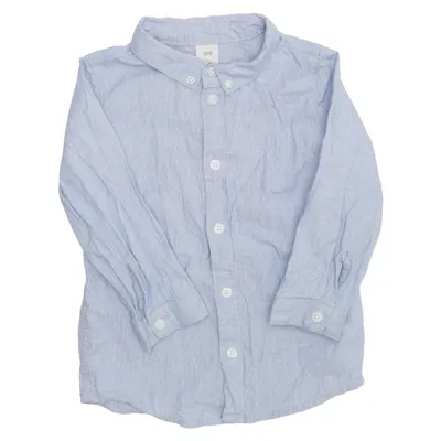 Shirt (Blue) from H&M Cotton