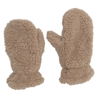 Mittens (Pile thumb) from Lager 157 Polyester