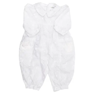 Sparkdräkt (Vit) från Pippi Bomull, Polyester