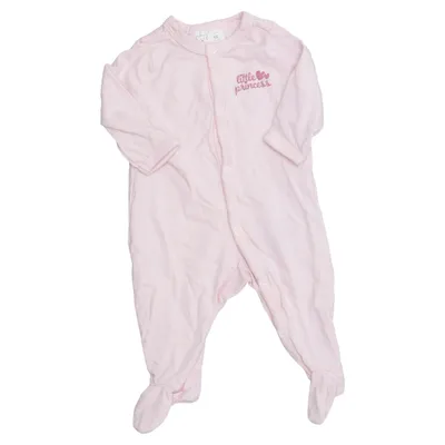 Barboteuse (Rose) de Baby Coton