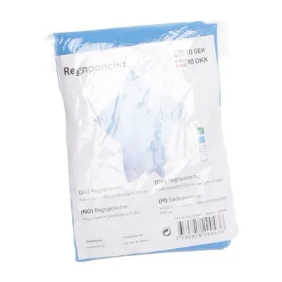 Regnponcho (Regnponcho) från DollarStore