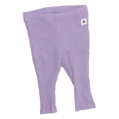 Leggings (Lila) van Lindex Baby Katoen, Elastaan
