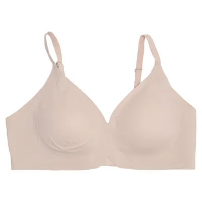 Bralette (Beige) Elastaan, Polyamide