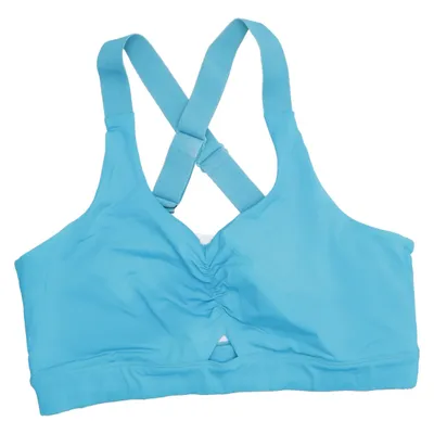 Sports bra (Blue) from ICIW Elastane, Polyamide, Polyester