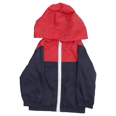Veste imperméable (Bleu, Rouge) de Little Rebel Coton, Polyamide, Polyester