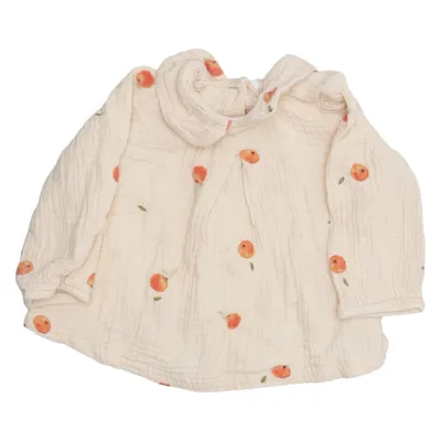 Blouse (Beige, Multicolore) de Hema Coton biologique