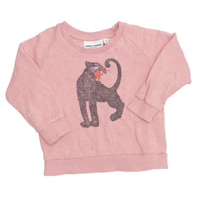 Sweatshirt (Pink) from Mini Rodini Organic cotton