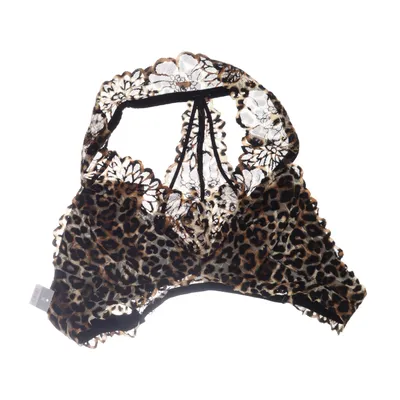 Bralette (Brun, Svart) från Pink Victoria's Secret Polyamid, Elastan