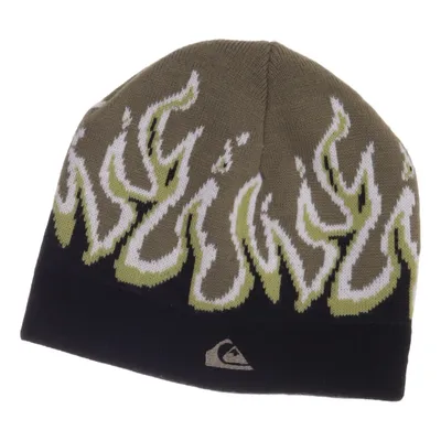 Beaniehue (Sort, Grøn, Hvid) fra Quiksilver Akryl