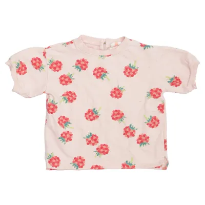 T-shirt (Rosa, Röd) från Hema Ekologisk bomull