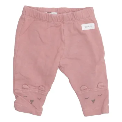 Leggings (Pink) from Newbie by KappAhl Cotton, Elastane