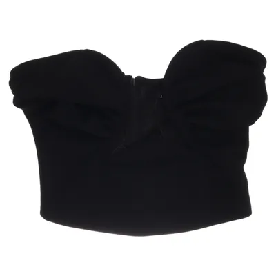 Bustier (Black) from Gina Tricot Elastane, Polyester