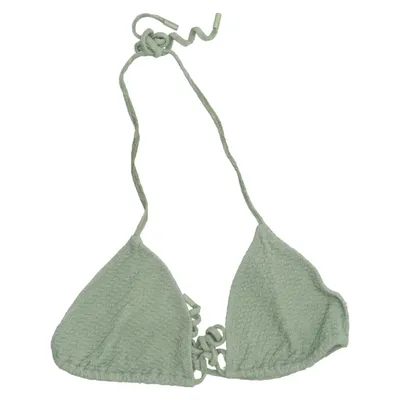 Bikini top (Green) from Triangl