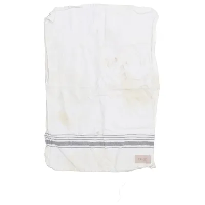 Geschirrhandtuch (Weiß) von Ernst Polyester, Recycelte Baumwolle