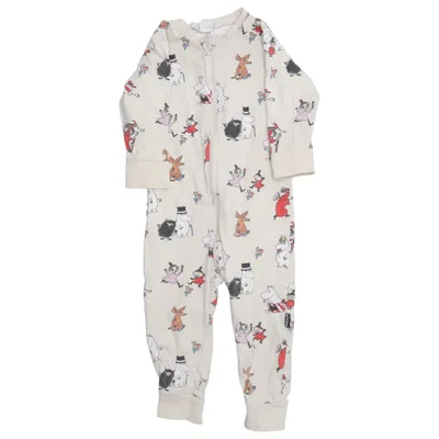 Sparkdräkt (Beige, Flerfärgad) från Moomin by Lindex Bomull