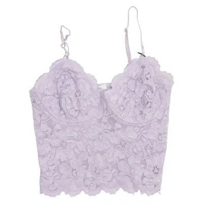 Bustier (Lila) från Amisu Elastan, Polyamid, Polyester