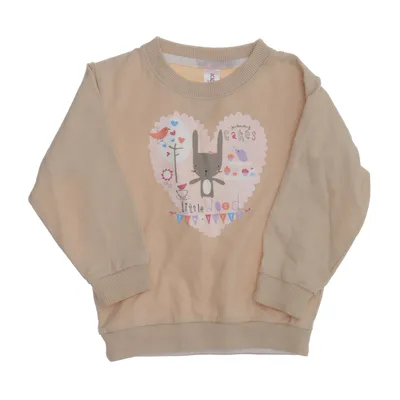 Sweatshirt (Beige, Multicolored) from Kido
