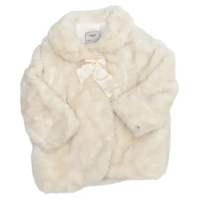 Jacka (Vit) från Mayoral Akryl, Polyester