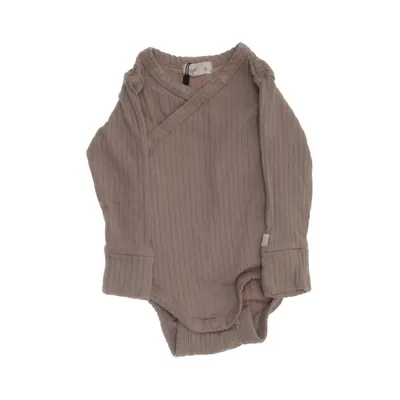 Body (Beige) from Newbie by KappAhl Elastane, Organic cotton