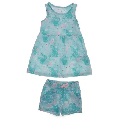 Set (Turquoise, Meerkleurig) van Lupilu Katoen