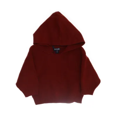 Capuchon sweater (Rood) van Kiabi Viscose, Polyester