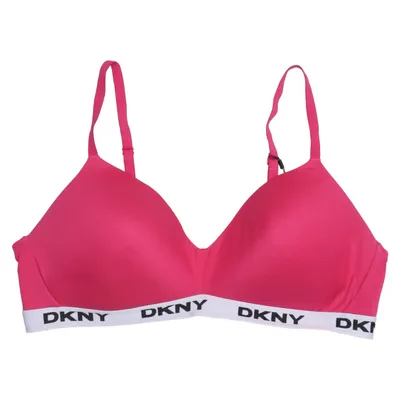Brassière (Rose) de DKNY Élasthane, Polyester