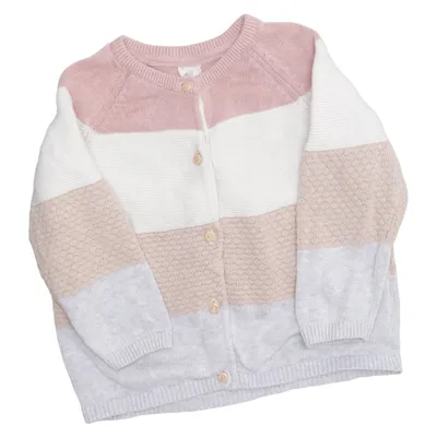 Kofta (Rosa, Flerfärgad) från H&M Kids Bomull