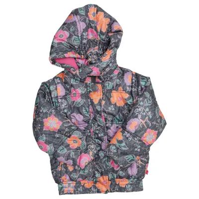 Winter jacket (Black, Multicolored) from Babyface Polyester