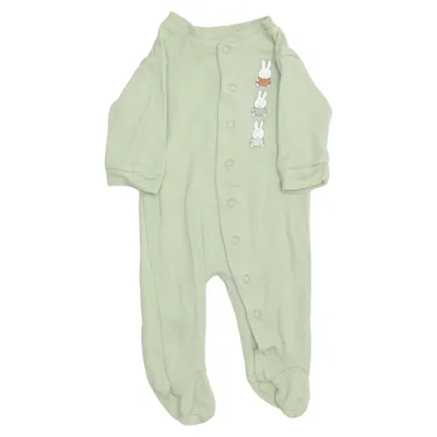 Sparkdräkt (Grön) från Nijntje Miffy Bomull