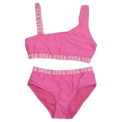 Bikini (K One Shoulder Bikini) from Svea Elastane, Polyester