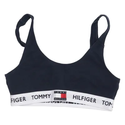 Sport-bh (Blauw) van Tommy Hilfiger Katoen, Elastaan