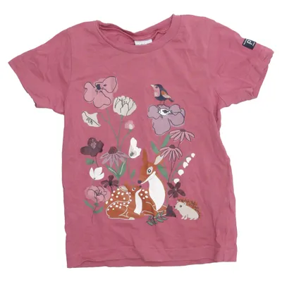 T-shirt (Pink) from Polarn O. Pyret Organic cotton