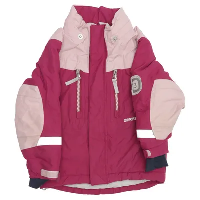 Winter jacket (Pink) from Didriksons 1913 Polyamide, Polyester