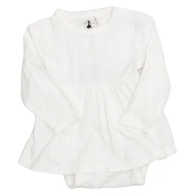 Body (White) from Petit Stories Elastane, Organic cotton
