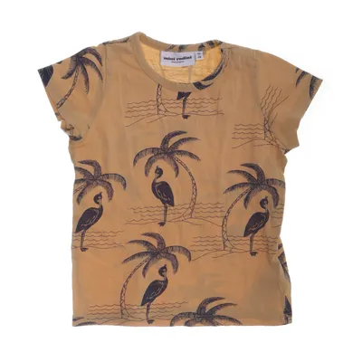 T-shirt (Beige, Blauw) van Mini Rodini Organisch katoen