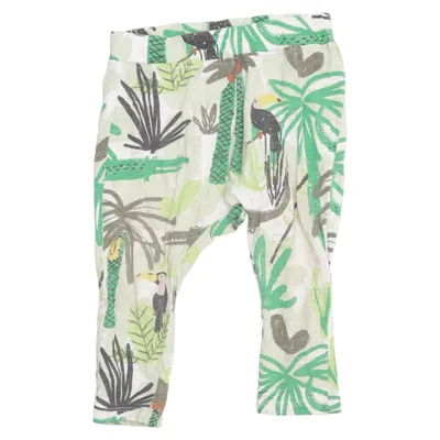 Broek (Groen, Wit, Zwart, Geel) van Lindex Baby