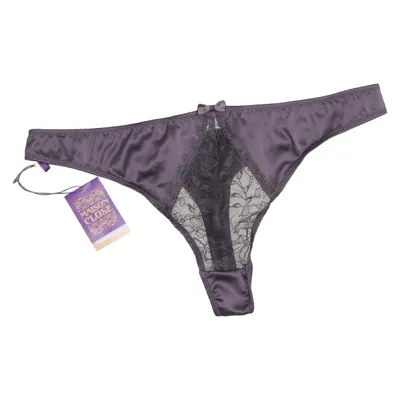 Strings (Violet) de Maison Close Élasthane, Polyamide, Polyester