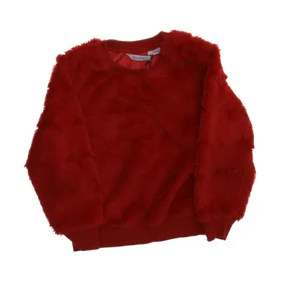 Fleece sweater (Red) from Mywear Young Polyester