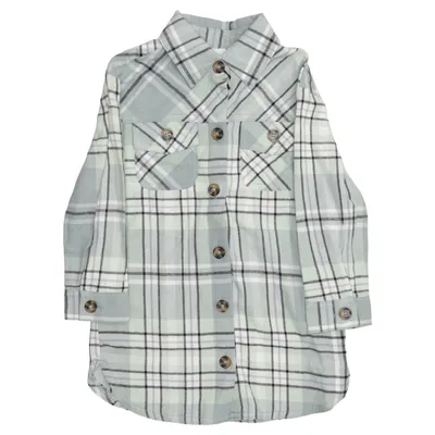 Blousejurk (Groen, Wit, Zwart) van Wonder Nation Katoen, Gerecycled polyester
