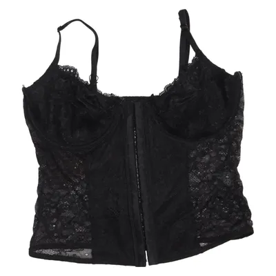 Bustier (Svart)