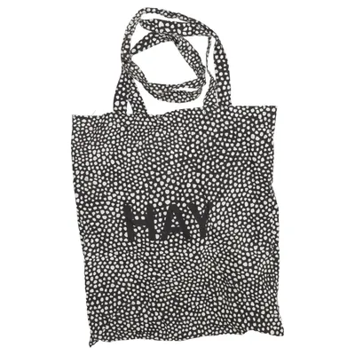 Tygpåse (Svart, Vit) från HAY