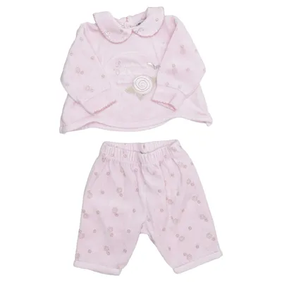 Set (Pink) von Baby Baby Baumwolle, Polyester
