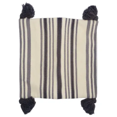 Kuddfodral (Beige, Svart, Grå) från Arket Bomull, Linne, Ull