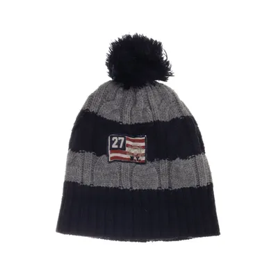 Pompon muts (Blauw, Grijs) van Hampton Republic Acryl, Polyester