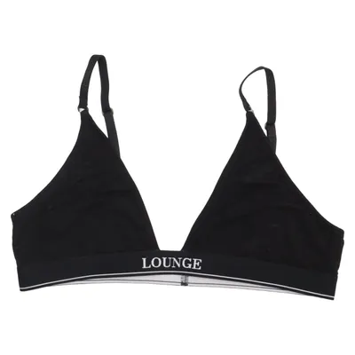 Bralette (Minimal Triangle) van Lounge Bamboo, Elastaan