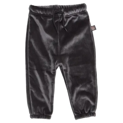 Fløjlsbukser (Sort) fra Baby Elastan, Polyester